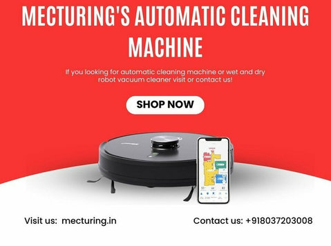 Mecturing's Automatic Cleaning Machine - Övrigt