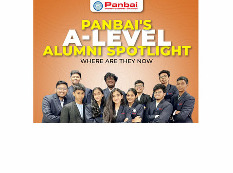Panbai's A-level Alumni Spotlight: Where Are They Now? - Drugo