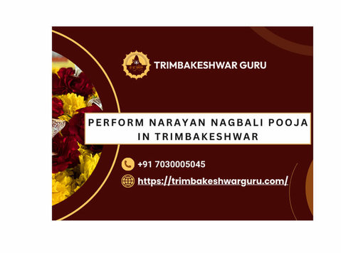 Perform Narayan Nagbali Pooja In Trimbakeshwar - Övrigt