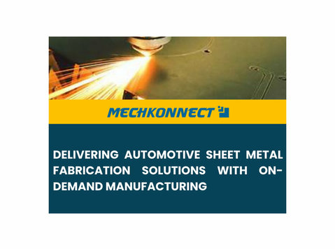Precision Metal Casting: Your On-Demand Solution Mechkonnect - Diğer
