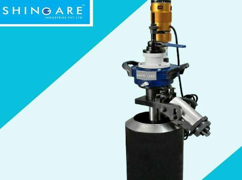Shingare Industries' Cutting-Edge Pipe Beveling Machines - Annet