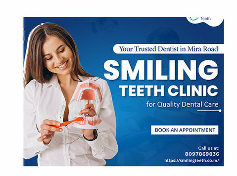 Smiling Teeth: Cosmetic Dental Clinic in Mira Road - Services: Other