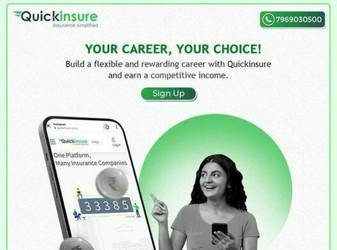 Start Your Career a Posp Insurance Agent with Quickinsure - Khác