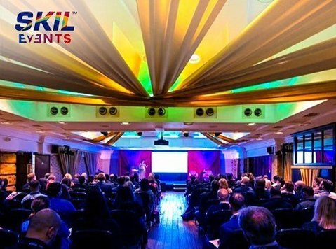 Top Corporate Event Management Company in India- Skil Events - Outros