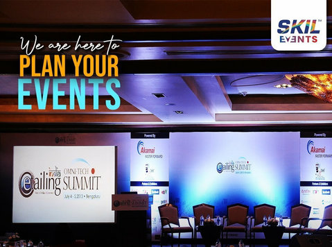 Top Corporate Event Production Companies - Skil Events - Останато