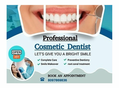 Top-rated Cosmetic Dental Clinic Near You | Smiling Teeth - Services: Other