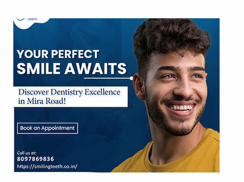 Top-rated Dental Surgeon Near You at Smiling Teeth,mira Road - Diğer