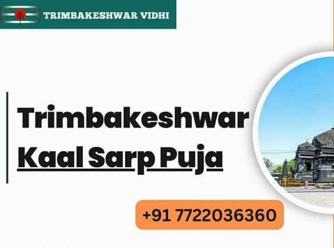 Trimbakeshwar Kaal Sarp Puja | Trimbakeshwar Vidhi - Άλλο