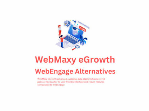 Webengage Alternatives - Features & Pricing |webmaxy egrowth - Egyéb