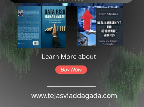 Data Governance, Management Books by Tejasvi Addagada - Knjige/igre/DVD-i