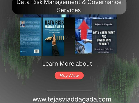 buy data risk management & Governance book |tejasvi addagada - Libros/Juegos/DVDs