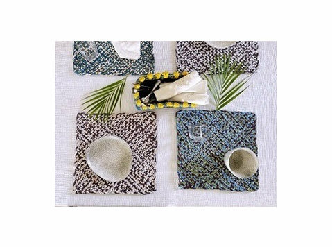 Buy Square Placemats Online in India | Project1000 - Ρούχα/Αξεσουάρ