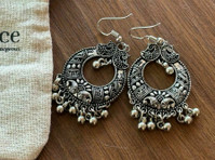 Combo of 6 Must Have Oxidised earring and 2 Nose pin - Clothing/Accessories
