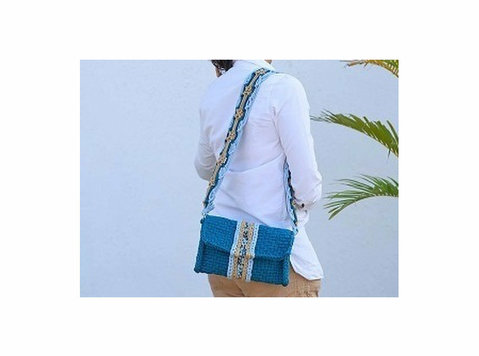 Handmade Sling Clutch Bags Online | Project1000 - Ρούχα/Αξεσουάρ