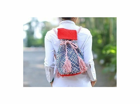 Project1000: Buy Unique Handwoven Backpacks Online - Ρούχα/Αξεσουάρ