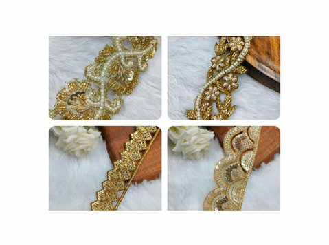 Saree Lace Borders Sale: Up to 30% Off – Shop Today! - Ρούχα/Αξεσουάρ