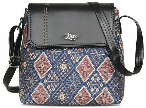 Shop Fancy Vegan Leather Jute Bags Online - Clothing/Accessories