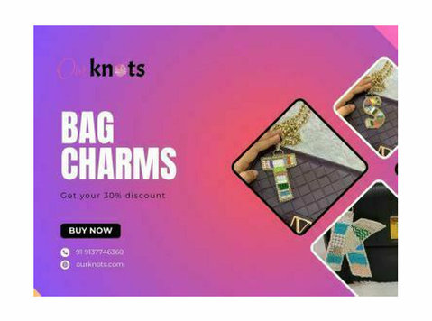 Trendy and Stylish Bag Charms in india - Clothing/Accessories