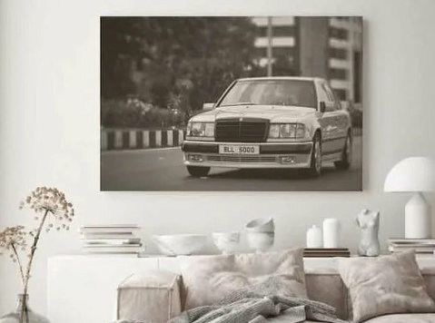 Vintage Photography - Wall Art Decoration for Living Room - Collectibles/Antiques
