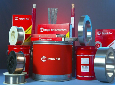 Royal Arc: - Your Premier Choice for Welding Electrodes! - الکترونیک