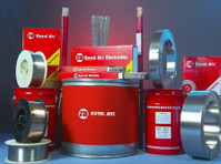 Royal Arc: - Your Premier Choice for Welding Electrodes! - Електроника