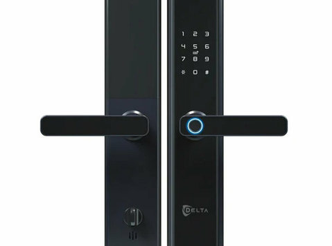 Smart Door Lock - Deltahome - Electronics