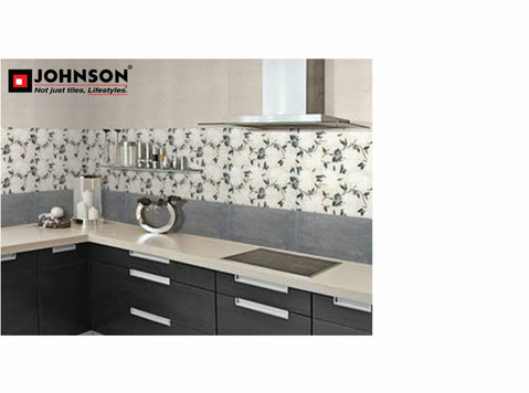 Best Kitchen Tiles | H&R Johnson - Mēbeles/ierīces