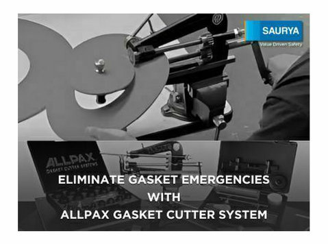 Allpax Gasket Cutter Machine by Saurya Safety - Drugo