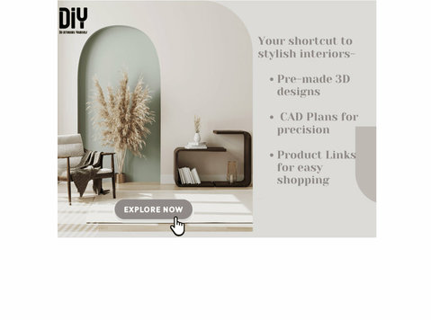 An innovative e-commerce Interior design platform in India - Otros