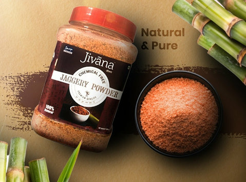 Buy Pure Jaggery Powder Online | Chemical Free Jaggery - Drugo