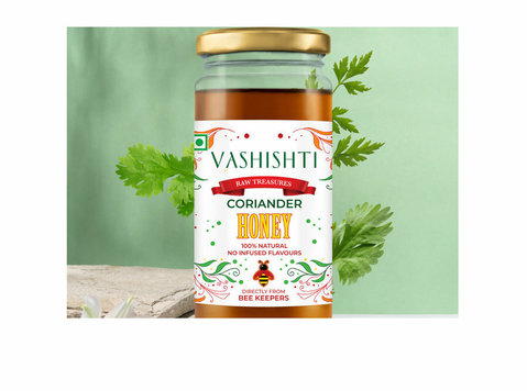 Buy Raw Honey Online in India at the Best Price - Vashishti - Otros