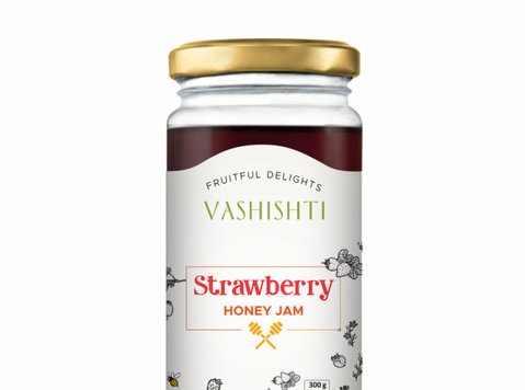 Buy Strawberry Jam with Honey - No Added Sugar - Vashishti - Buy & Sell: Other