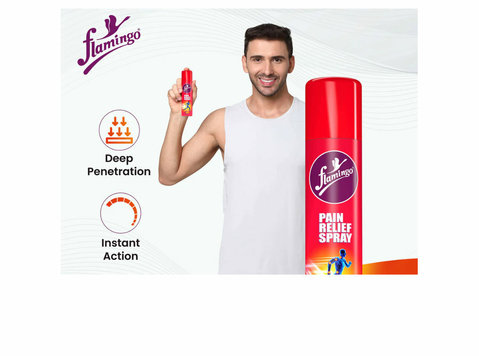 Flamingo Pain Relief Spray - Buy & Sell: Other