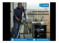 Industrial Pneumatic Vacuums Cleaners - Saurya Safety - غيرها