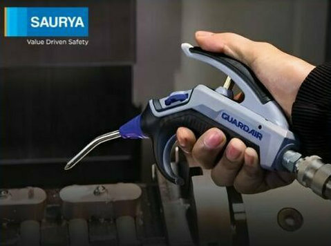 Guardair Safety Air Gun by Saurya Safety - Inne