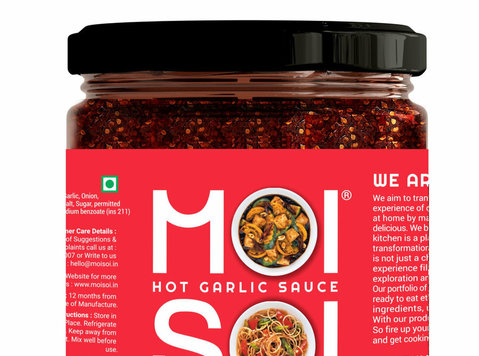 Hot Sauce: Hot Garlic Sauce - Övrigt