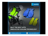 Hyperkewl Cooling Jacket 6529 - Saurya Safety - Autres