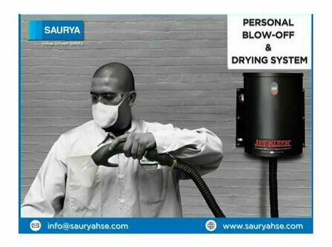 Jet Kleen Personal Blow Off and Drying System by Saurya HSE - Ostatní
