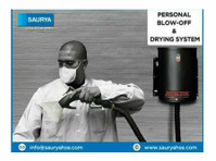 Jet Kleen Personal Blow Off and Drying System by Saurya HSE - Muu