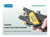 Jokari Cable and Precision Wire Strippers by Saurya Safety - Egyéb