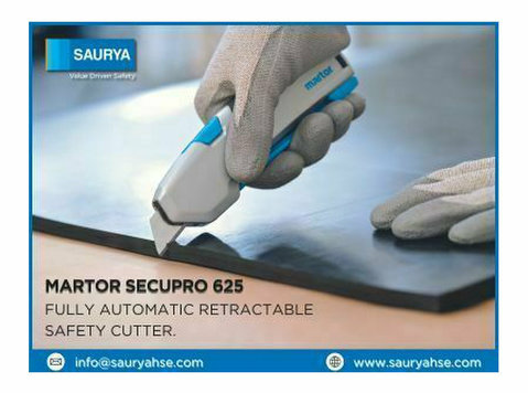 Martor Safety Cutter Secupro 625 by Saurya Safety - אחר