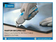 Martor Safety Cutter Secupro 625 by Saurya Safety - Diğer