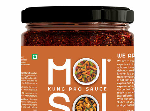 Moi Soi Kung Pao Sauce - Övrigt