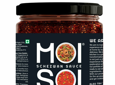 Moi Soi Schezwan Sauce Online in India - Altele