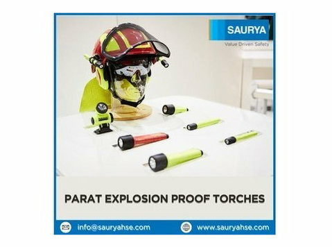 Flameproof Safety Torches - Saurya Safety - Iné