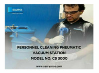 Personnel Cleaning Pneumatic Vacuum Station - Guardair CS300 - غيرها