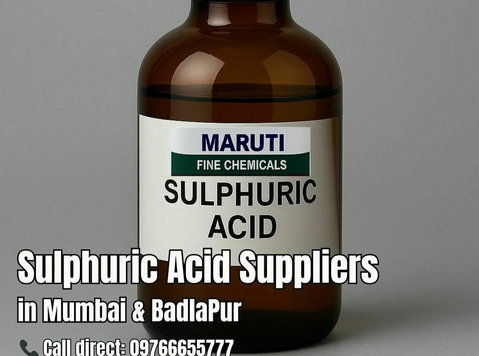 Sulphuric acid suppliers in Mumbai by Maruti Fine Chemical - Altro