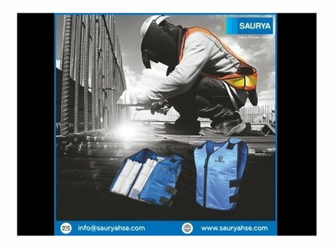 Cooling Jacket for Summer - Saurya Safety - Altele