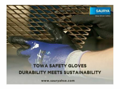 Towa Protective Gloves by Saurya Safety - Buy & Sell: Other