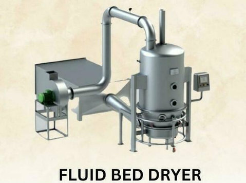 We are Best Fluid Bed Dryer Manufacturers in India - Altele